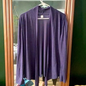 Active wear cardigan